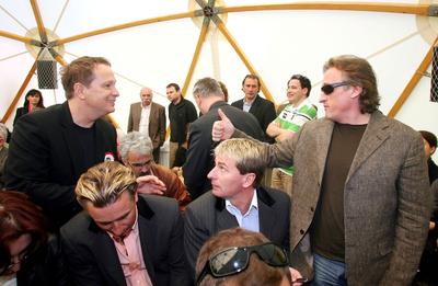 Nemzeti vágta-stock-foto