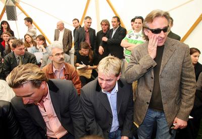 Nemzeti vágta-stock-foto