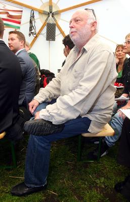 Nemzeti vágta-stock-foto