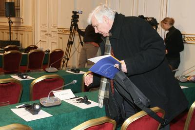 Az Európai Néppárt budapesti gyűlése-stock-foto