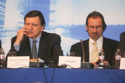 Az Európai Néppárt budapesti gyűlése-stock-foto