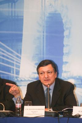 Az Európai Néppárt budapesti gyűlése-stock-foto