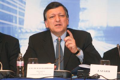 Az Európai Néppárt budapesti gyűlése-stock-foto