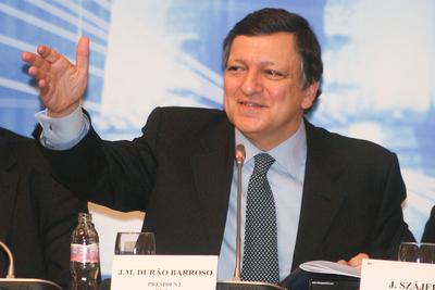 Az Európai Néppárt budapesti gyűlése-stock-foto