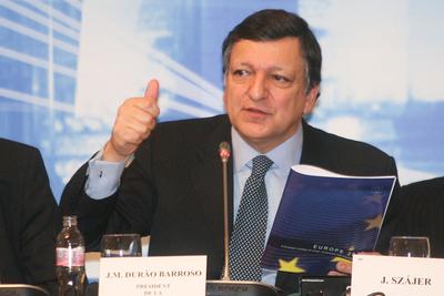 Az Európai Néppárt budapesti gyűlése-stock-foto