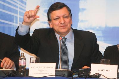 Az Európai Néppárt budapesti gyűlése-stock-foto