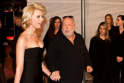 Nobu Étterem megnyitó-stock-foto