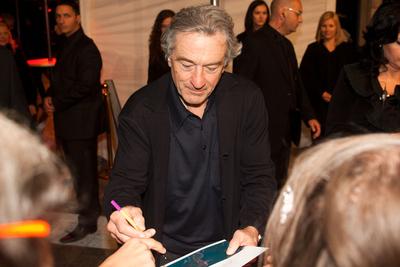 Nobu Étterem megnyitó-stock-foto