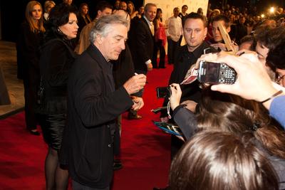 Nobu Étterem megnyitó-stock-foto