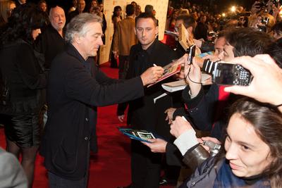 Nobu Étterem megnyitó-stock-foto