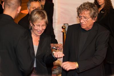 Nobu Étterem megnyitó-stock-foto