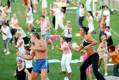 Ingyenes torna Norbival és Rékával-stock-foto
