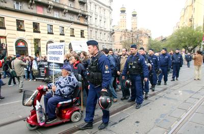 A holokausztra emlékeztek-stock-foto