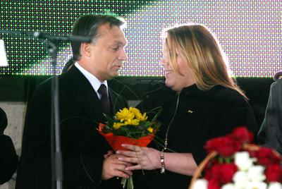 Megemlékezés a Budai várban-stock-foto