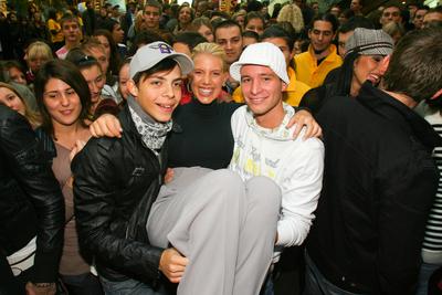 Ölelkezés napja-stock-foto