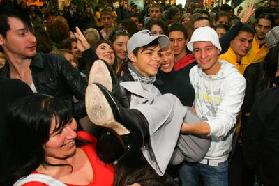 Ölelkezés napja-stock-foto