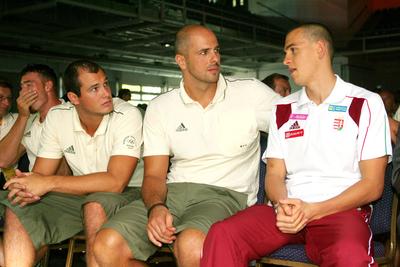 Olimpikonjainkat ünnepelték a SYMA csarnokban-stock-foto