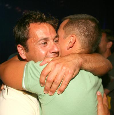 Olimpikonjainkat ünnepelték a SYMA csarnokban-stock-foto