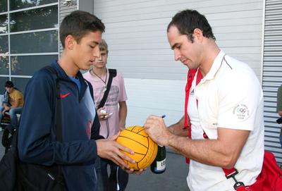 Olimpikonjainkat ünnepelték a SYMA csarnokban-stock-foto