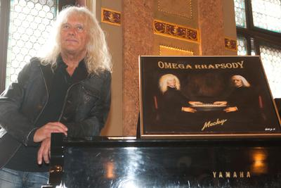 Omega Rhapsody lemezbemutató-stock-photo
