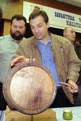 Kolbászfesztivál Békécsabán-stock-foto