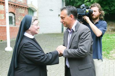 Orbán Viktor az EP választáson-stock-foto