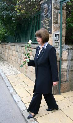 Emlékezés Nagy Imrére-stock-foto