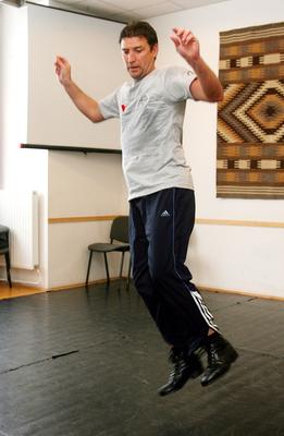 Az Örömtánc próbáján-stock-foto