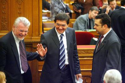 Országgyűlés-stock-foto