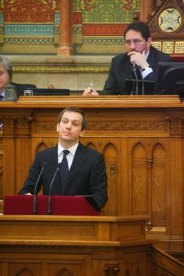 Az Országgyűlés utolsó ülésnapja-stock-foto