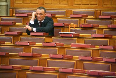 Országgyűlés-stock-foto