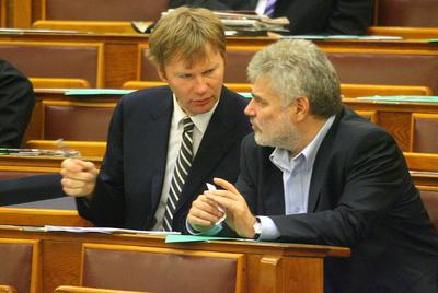 Országgyűlés-stock-foto
