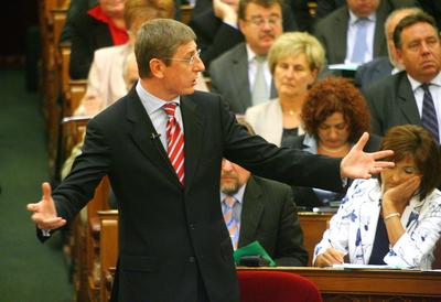Országgyűlés-stock-foto