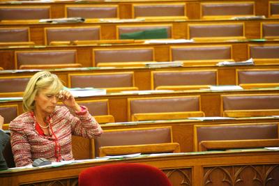 Országgyűlés-stock-foto