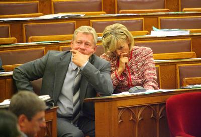 Országgyűlés-stock-foto