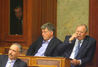 Országgyűlés-stock-foto