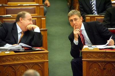 Országgyűlés-stock-foto