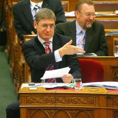 Országgyűlés-stock-foto