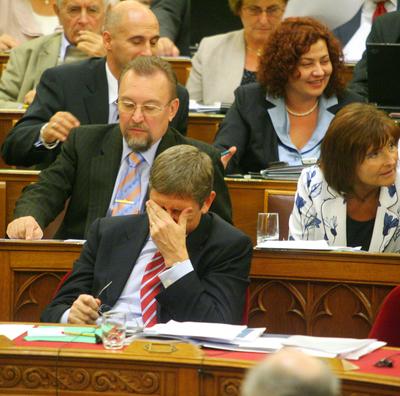 Országgyűlés-stock-foto