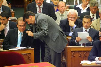 Országgyűlés-stock-foto