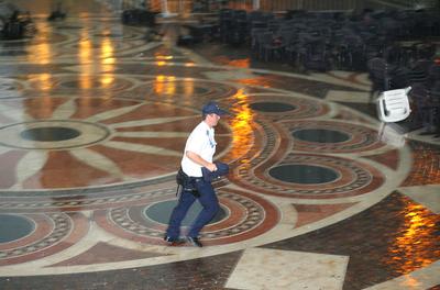 Vihar augusztus 20-án-stock-foto