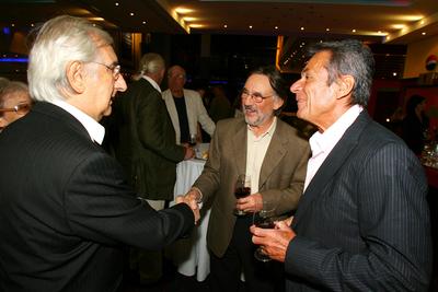 Bemutatták az Este c. filmet-stock-foto