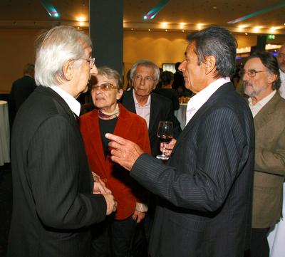 Bemutatták az Este c. filmet-stock-foto