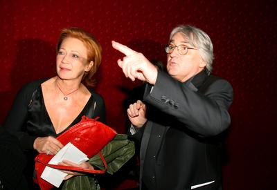 Bemutatták az Este c. filmet-stock-photo