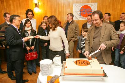 Ünnepel a Fidesz-stock-foto