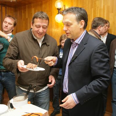 Ünnepel a Fidesz-stock-foto