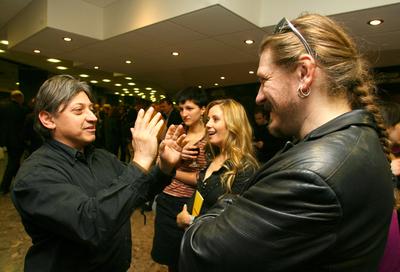 Megnyílt a 38. Magyar Filmszemle-stock-foto