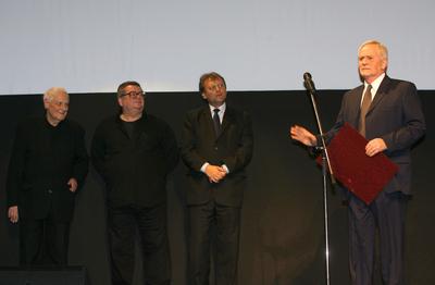 Megnyílt a 38. Magyar Filmszemle-stock-foto