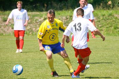 Puskás-Suzuki Kupa labdarúgó mérkőzés-stock-foto