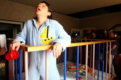 Forgatják a Kire ütött ez a gyerek? című tévéfilmet-stock-foto